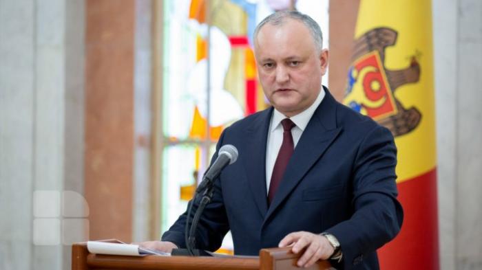 Игорь Додон: "Железная дорога Молдовы" и Moldtelecom должны оставаться у государства