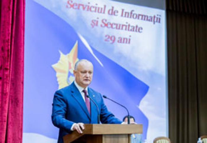 ​IGOR DODON: SIS TREBUIE SĂ ÎMPIEDICE ÎNCERCĂRILE DE A INFLUENŢA DIN EXTERIOR ALEGERILE PREZIDENŢIALE