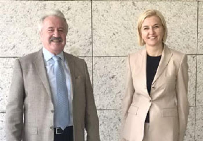 ​IRINA VLAH A DISCUTAT DESPRE PROBLEME DE ACTUALITATE CU AMBASADORUL TURCIEI