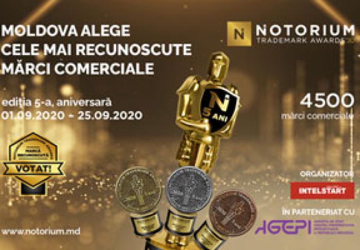 MAI MULT DE 700 DE VINURI MOLDOVENEŞTI PARTICIPĂ LA CONCURSUL NAȚIONAL AL MĂRCILOR COMERCIALE NOTORIU WINE AWARDS