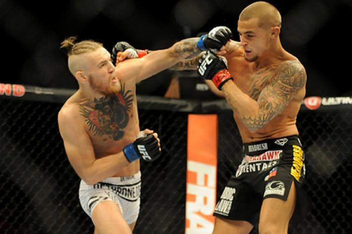 Макгрегор захотел подраться с Порье вне UFC