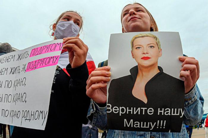 Марию Колесникову оставили под арестом