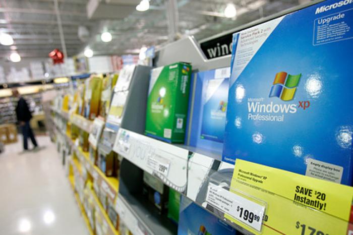 Microsoft разберется с крупнейшей утечкой Windows XP