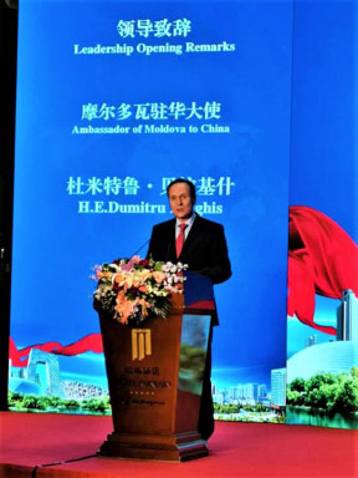 MOLDOVA PARTICIPĂ LA UNA DINTRE CELE MAI MEDIATIZATE EXPOZIŢII DIN CHINA
