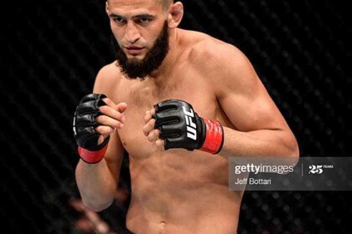 Новый Хабиб выиграл бой за 17 секунд и установил рекорд UFC