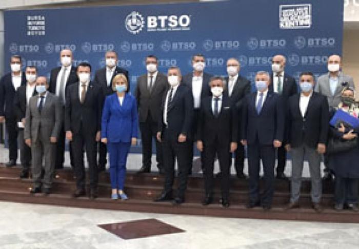 OAMENILOR DE AFACERI TURCI LI S-AU PREZENTAT OPORTUNITĂŢILE DE INVESTIŢII ÎN AUTONOMIA GĂGĂUZĂ