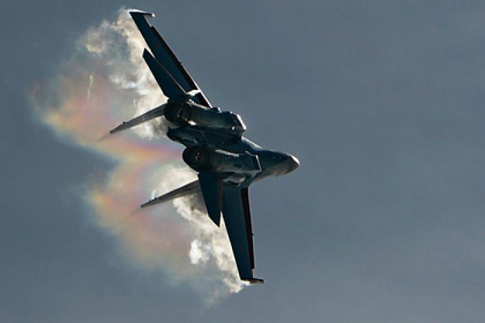 Опубликованы переговоры летчиков во время случайной атаки Су-35 на Су-30