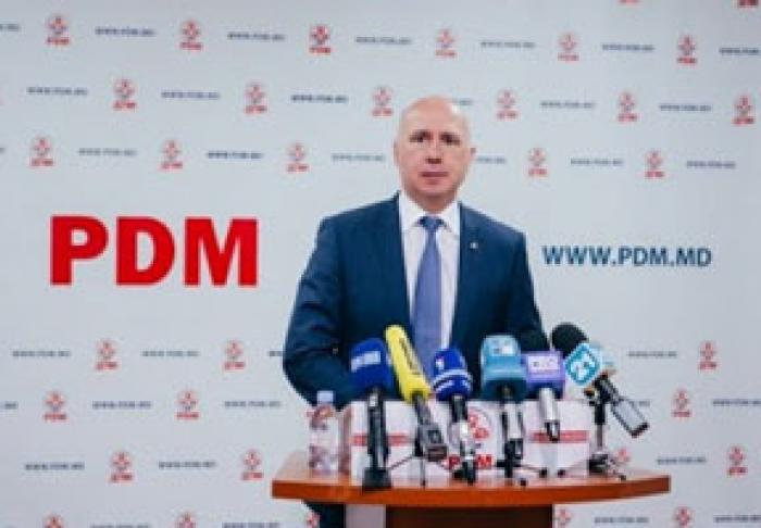 PDM VA DESFĂȘURA „CONSULTĂRI INTERNE” CU SCOPUL DE A ABORDA SUBIECTUL MENȚINERII PARTIDULUI LA PUTERE