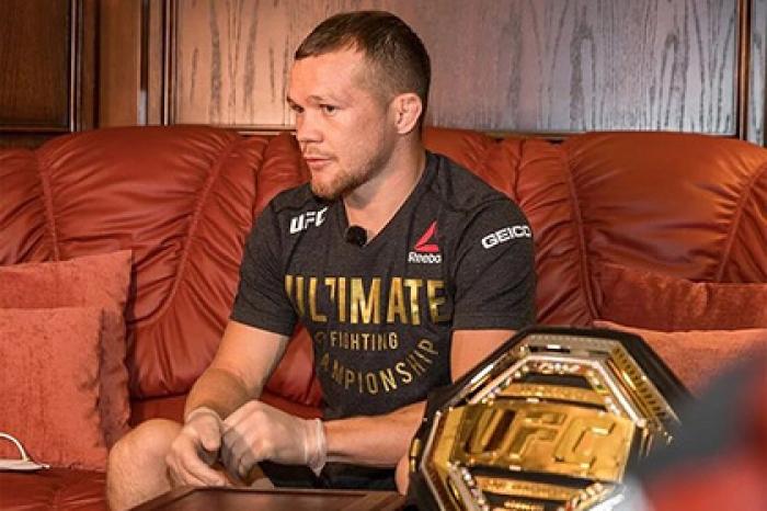 Петр Ян обошел Макгрегора в рейтинге бойцов UFC