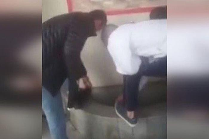 Помывших обувь в православном источнике отказались признать чеченцами