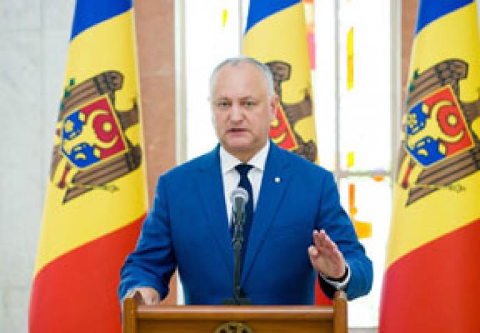 PREȘEDINTELE IGOR DODON A DAT ASIGURĂRI CĂ GUVERNUL NU VA DEMISIONA ÎNAINTE DE ALEGERILE PREZIDENȚIALE