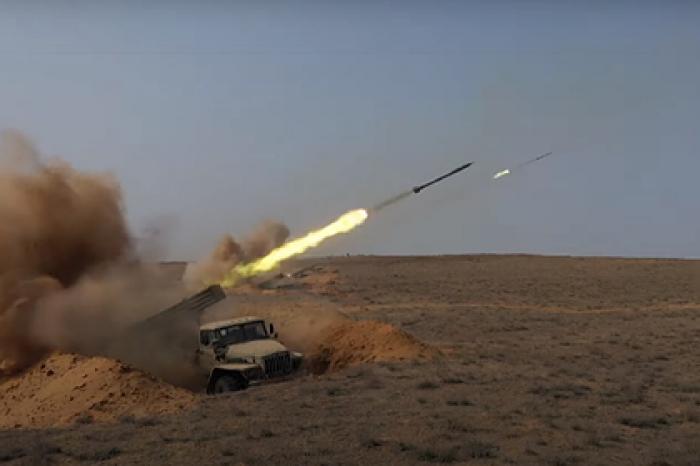 Россия показала прорыв «огненным валом»
