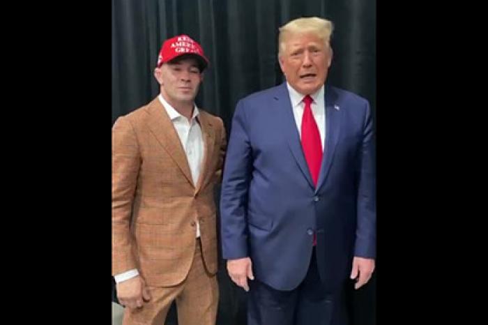 Рукопожатие Трампа и звезды UFC озадачило фанатов