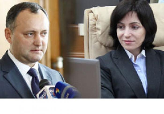 SONDAJ IRI: MAIA SANDU ÎL DEVANSEAZĂ PE IGOR DODON ÎN TOPUL PREFERINȚELOR ALEGĂTORILOR ÎN SCRUTINUL PREZIDENŢIAL
