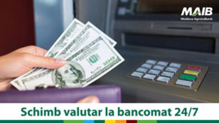 STAI ÎN RÂND? FII LIBER ȘI SCHIMBĂ EURO SAU DOLARI LA BANCOMATELE MAIB