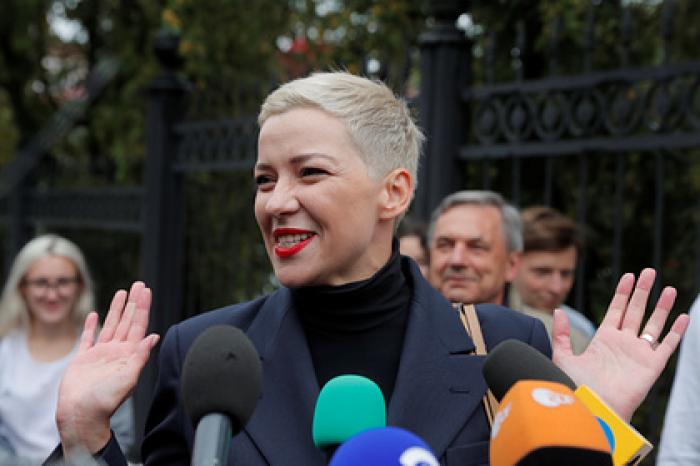 Стало известно об угрозах Колесниковой в МВД Белоруссии