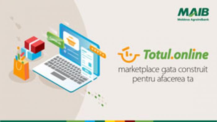 ​TOTUL.ONLINE – SOLUȚIA PENTRU CREȘTEREA VÂNZĂRILOR TALE ÎN ONLINE