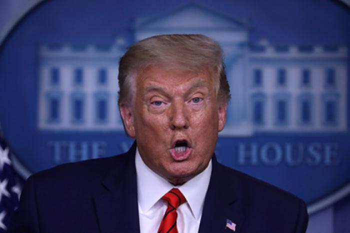 Трамп поделился успехом в борьбе с COVID-19