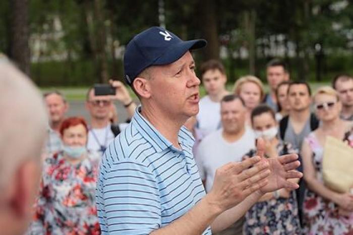 Цепкало рассказал о способе лишить белорусскую милицию зарплаты