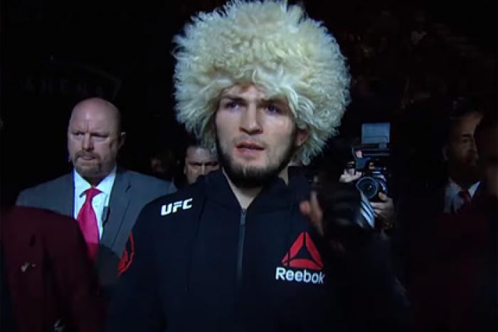 UFC вспомнил лучшие фразы Нурмагомедова в октагоне