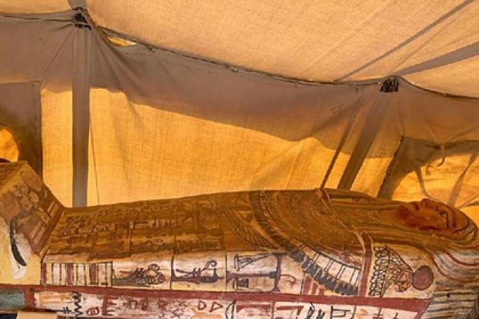 В Египте нашли новую затерянную могилу возрастом 2500 лет