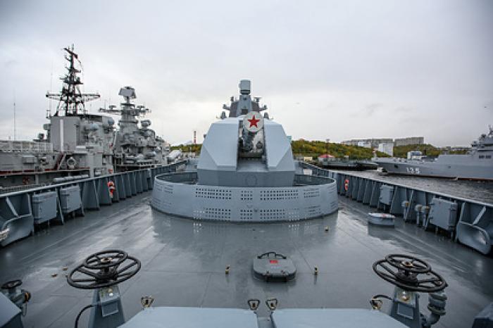 ВМС США признали угрозу ВМФ России