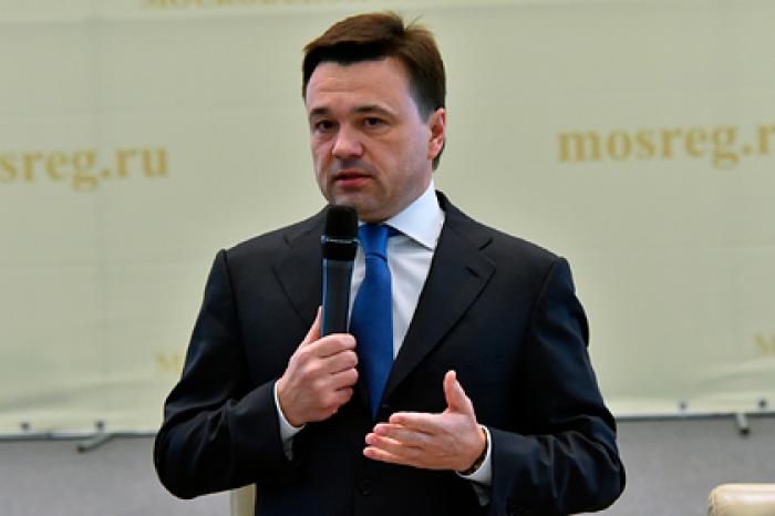 Воробьев поручил привести в порядок санузлы в школах и больницах