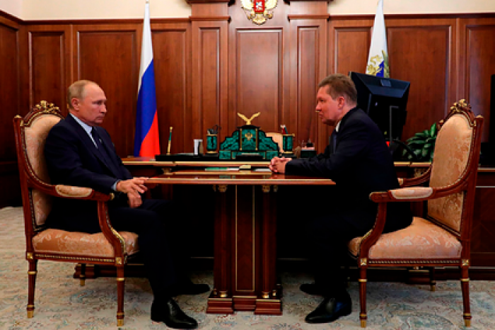 В России начали строить «Силу Сибири-2»
