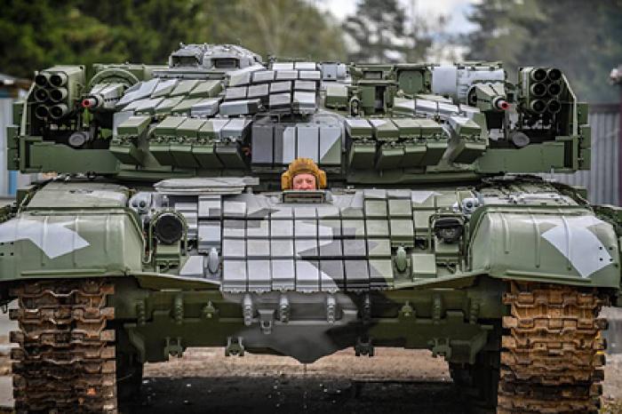 В России восстановили танк Т-80 с суперпушкой
