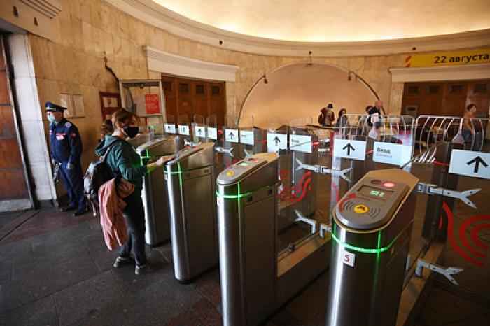 В российском метро нашли коронавирус