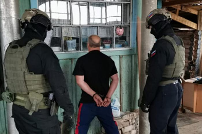 Задержание орудовавшего 12 лет насильника сняли на видео