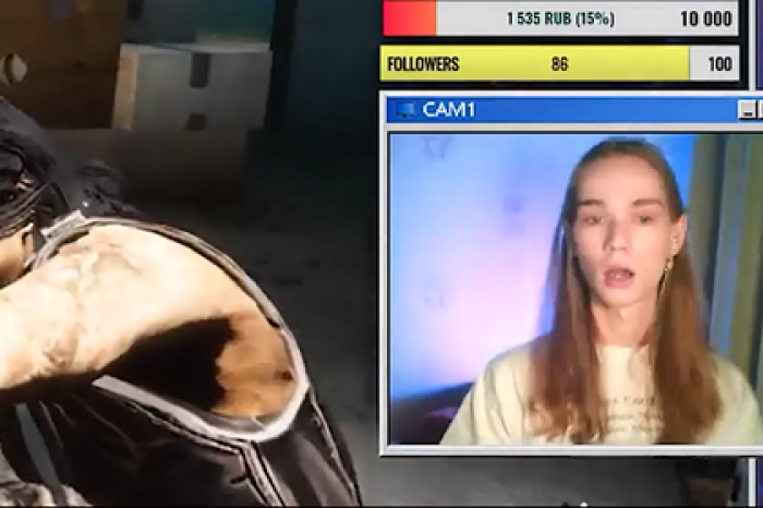 Землетрясение на Байкале попало на видео стримера