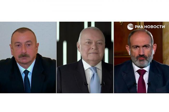 Алиев и Пашинян назвали «красные линии» в карабахском конфликте