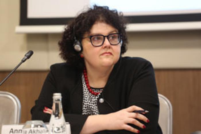 ANNA AKHALKATSI: „MOLDOVA ESTE UN LEADER ÎN EVALUAREA DATELOR CORPORATIVE DESCHISE”