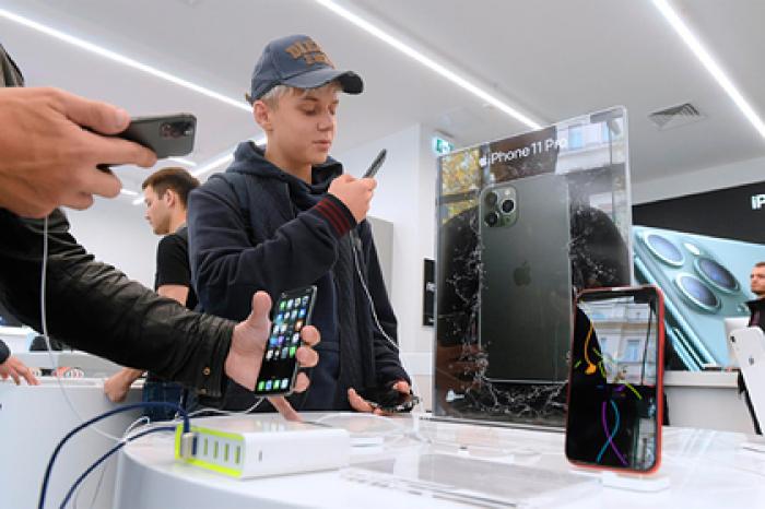 Apple подняла цены в России