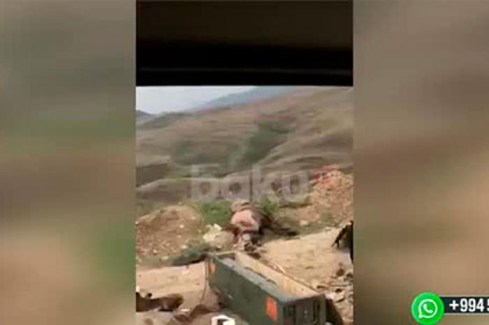 Азербайджан опубликовал видео из «освобожденных территорий»