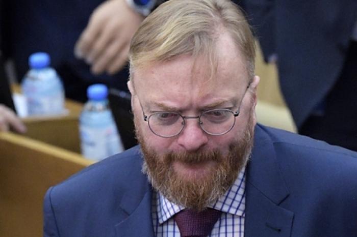 Азербайджан внес Милонова в черный список
