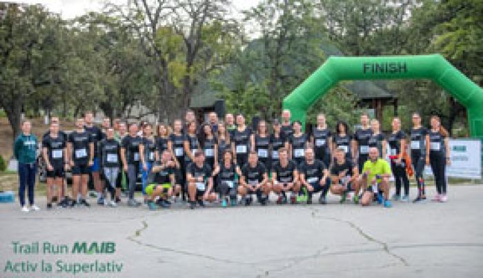 BANCHERII DIN CADRUL MAIB AU SĂRBĂTORIT UN AN AL COMUNITĂȚII ACTIV LA SUPERLATIV