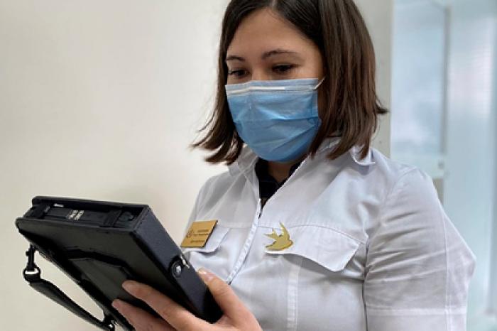 Башкирские медики получили планшеты и ноутбуки для работы