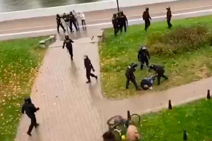 Белорусские силовики избили шурина Бьорндалена