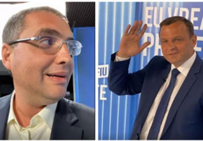 CANDIDAȚII LA PREȘEDINȚIE, RENATO USATÎI ȘI ANDREI NĂSTASE, ȘI-AU ÎMPĂRTĂȘIT VIZIUNILE ASUPRA SOLUȚIONĂRII CONFLICTULUI TRANSNISTREAN