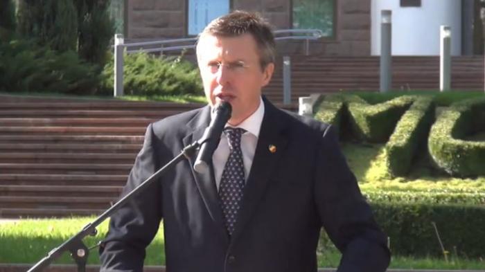 Dorin Chirtoacă s-a lansat oficial în campania electorală. Care sunt sloganurile și obiectivele candidatului Mișcării Politice Unirea