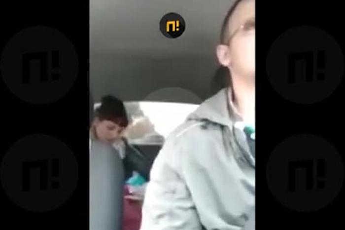 Еще одна россиянка с криками «Вези меня!» обматерила таксиста и попала на видео