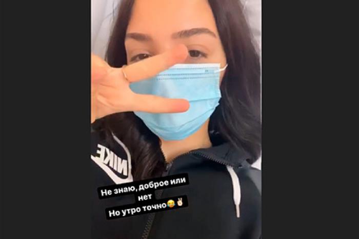Фигуристка Медведева опубликовала видео из больницы