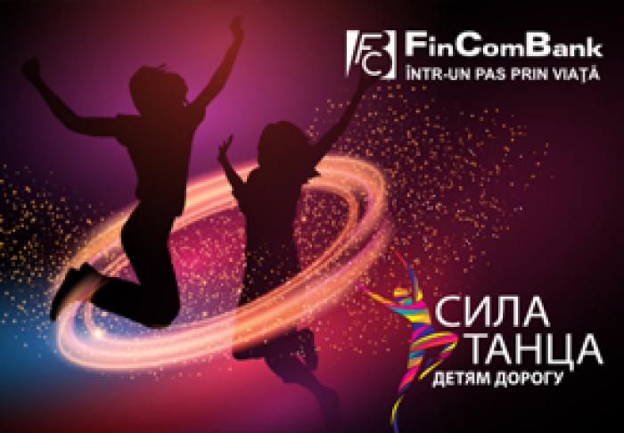 FINCOMBANK SUSŢINE AL DOILEA SEZON AL PROIECTULUI «СИЛА ТАНЦА. ДЕТЯМ ДОРОГУ»