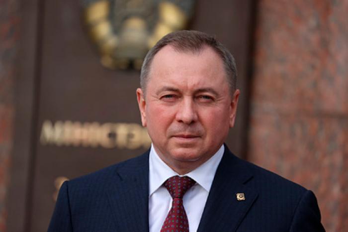 Глава МИД Белоруссии самоизолировался