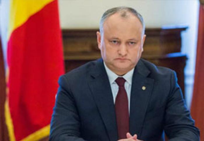 IGOR DODON A PREZENTAT CÂTEVA SCENARII POSIBILE PENTRU ALEGERILE PREZIDENȚIALE