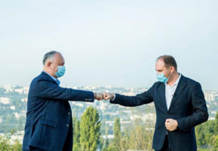ION CEBAN ȘI-A LUAT CONCEDIU DIN CONT PROPRIU PENTRU A SE IMPLICA ÎN CAMPANIA ELECTORALĂ A LUI IGOR DODON