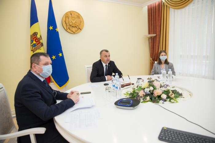 Ion Chicu: „Guvernul va continua să investească în proiecte de infrastructură”
