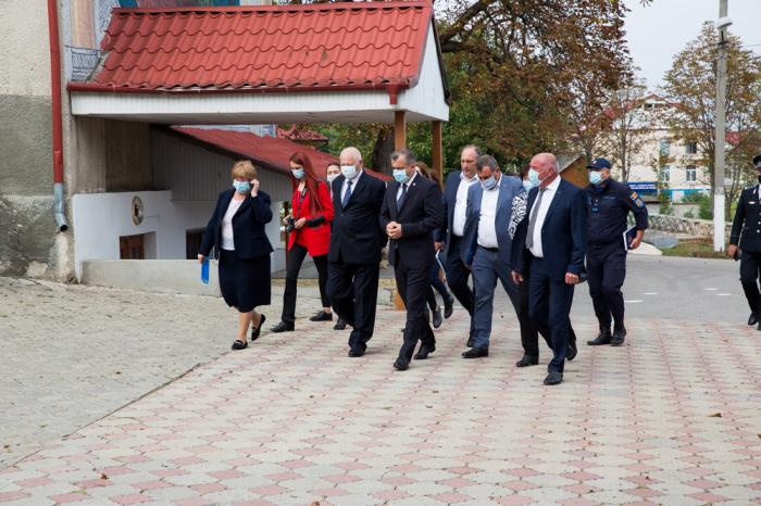 Ion Chicu: „Vorbim de infrastructură, agricultură, însă siguranța copiilor este prioritară”